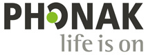 Logo Phonak life is on pos RGB 300dpi